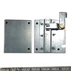 Guide,LWZ-1 "C" HGR Lockg Bar, 3-1/4 LH