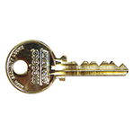 Key, Medeco "LF" Code