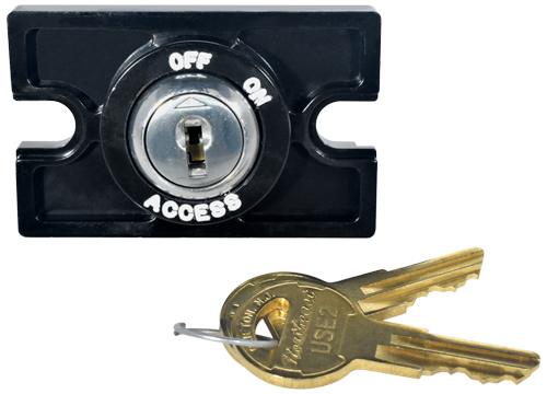 Keyswitch, 2P-R2 Off-On-Access
