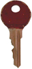 KEY, FIRE SERVICE #1617