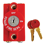 HI RND VERT FIRESVC KEYSW #1617KEY