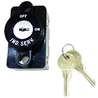 Keyswitch,Rnd,Ind Serivce,Key #G1601X