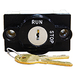 STOP/RUN KEY SW HOR W /1601 KEY