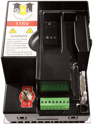 Drive,115VAC for MOVFR II Oper