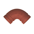 1.5" Grooved 90º Elbow