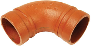 2" Grooved 90º Elbow