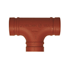 2.5" Grooved Tee