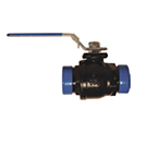 4" Grooved Ball Valve