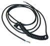 COILED CORD ASSY. FOR SAFE RAY