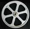 DRIVE SHEAVE 12" W/ 6 "J" GROOVE ASS