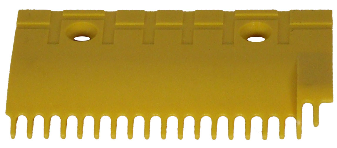 Comb Plate, Rh Hitachi Yellow