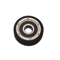 Roller, Door Vane 45mm x 15mm ID: 12mm
