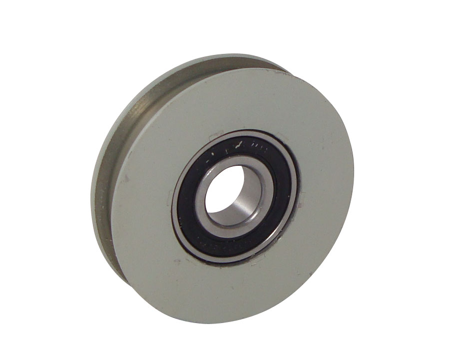 Roller, Hanger 2.56" X .51" (65mm x 13mm) RADIUS
