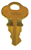 HAUGHTON CAR COP KEY #2007