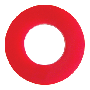 RED HAUGHTON KEY SW BEZEL(BLAN