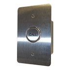 Hall Station, Call Fixture, 3" x 5"