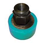 Roller, 2-3/8"OD x 1-3/16"W, (2) 6003 Brg
