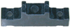 CONTACT BRIDGE INSULATOR, 1-7/