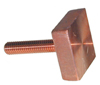 COPPER CONTACT 1-1/2 SQ. HEAD
