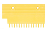 ~YELLOW COMB R/H 1200 O.S. 15