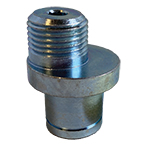 Shaft for HW-14, Eccentric, 5/8 thread