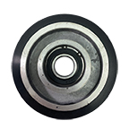 Roller Guide Wheel, 5" OD x 1-1/8"W-Face