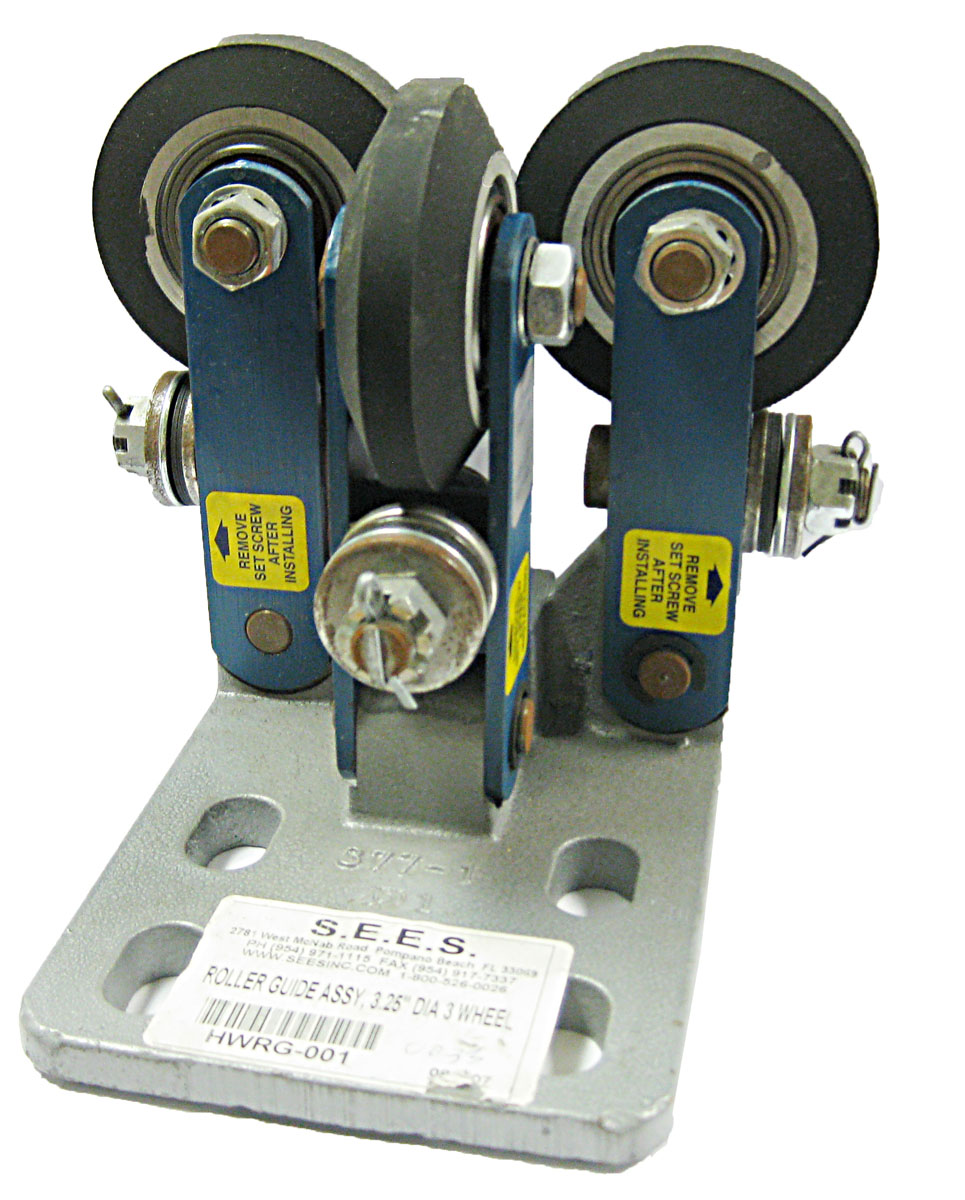 Roller Guide Assy, 3-1/4"Dia