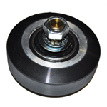 Roller Guide Wheel, 3-1/4"Dia