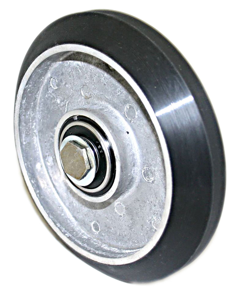 Roller Guide Wheel, 6"Dia