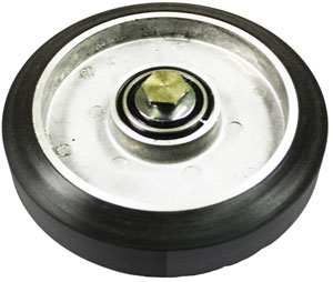 Roller Guide Wheel, 6"Dia