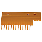 Comb Plate, RH Esc Yellow