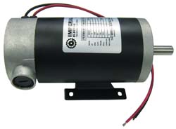 Motor, 24VDC, 1/6HP, 1220 RPM