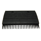 Comb Plate, Middle, Black