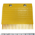 Comb Plate, Plastic, Left, Eco 3000A