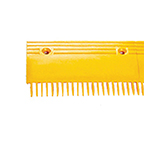 Comb Plate, 202" x 132" x 140", Yellow, Left