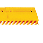 Comb Plate, 202" x 132" x 140", Yellow, Right