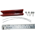 Guide Shoe Insert, 140 x 30 x16