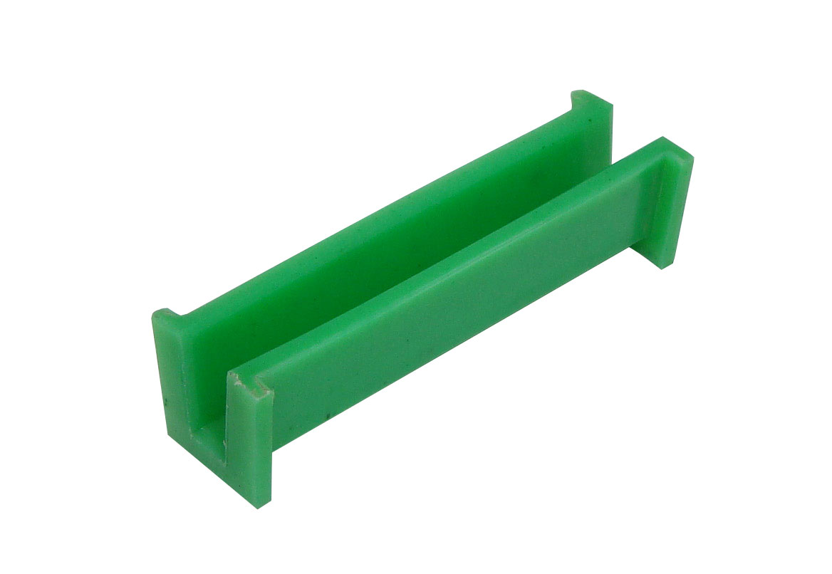 Guide Shoe Insert, Green,