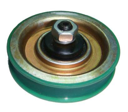 Roller, Hanger W/Shaft