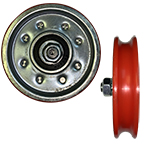 Roller, Hanger W/Eccentric, Radius Track