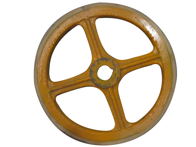 Friction Pulley, OD: 458mm x