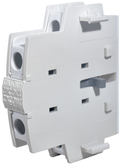 ~2 POLE AUX CONTACT BLOCK