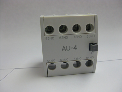4 N.O. AUX CONTACT BLOCK