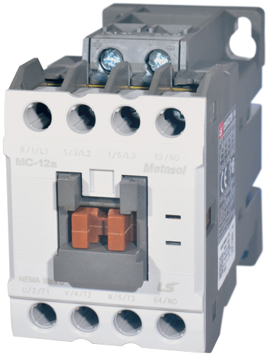 ~20AMP AC 220-230 VDC COIL CONTACTOR