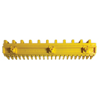 Demarcation Strip, 22T,ABS,Yellow