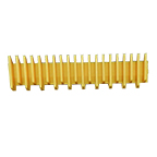 Demarcation Strip, 20T,ABS,Yellow