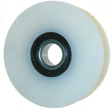 bearing .6693" ID, double bearing WW-23 M5594G03 Roller G uide W heel, 10-1/4" dia., .6693" ID WHDW-001 Spacer Washer, for Hanger Roller 5/8" 5/8" R / SEES Replacement Parts Compatible with Schindler/Westinghouse. 860 www. SEESin c .com