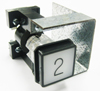PUSH BUTTON ASSY COMPLETE MARK
