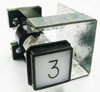 PUSH BUTTON ASSY COMPLETE MARK