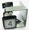 PUSH BUTTON ASSY COMPLETE MARK
